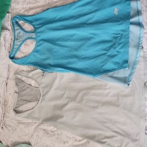 2 Large Dri Fit Tank Tops